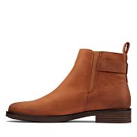 Memi Lo 26162239 - Женские полусапоги Clarks, коричневые Memi Lo 26162239 - Женские полусапоги Clarks, коричневые