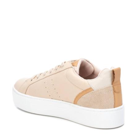 Женские кеды CARMELA LEATHER LADIES SHOES 68407, бежевые Женские кеды CARMELA LEATHER LADIES SHOES 68407, бежевые