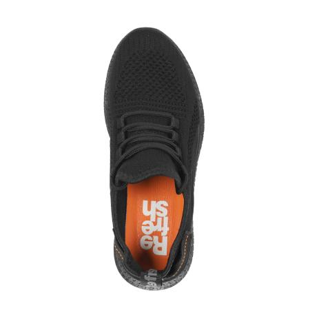 Женские кроссовки REFRESH TEXTILE LADIES SHOES 170636, черные Женские кроссовки REFRESH TEXTILE LADIES SHOES 170636, черные