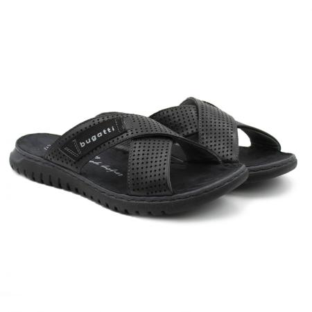 Мужские сланцы Bugatti Idaho 32170786-1000, черные