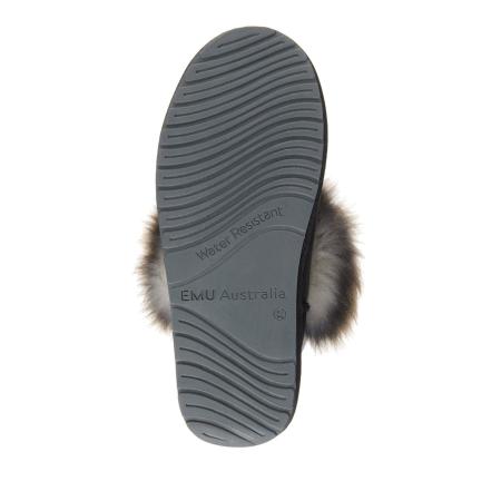 Женские полусапоги из овчины (угги) EMU Australia Stinger Mini Lava W12308, серые Женские полусапоги из овчины (угги) EMU Australia Stinger Mini Lava W12308, серые