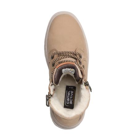Женские высокие ботинки Camel Active CAML303-302450, песочные
