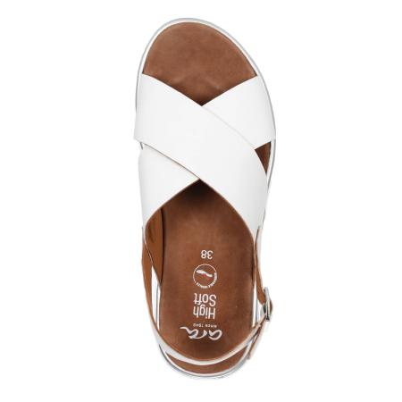 Женские сандалии ARA BILBAO-S 12-33516-04, белые