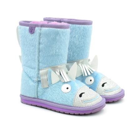Детские полуугги EMU Australia Little Creatures Unicorn K11585, голубые