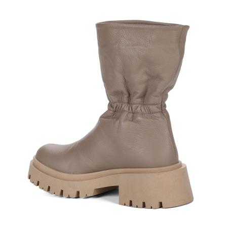 Женские полусапоги Bugatti 44405003-1000, бежевые