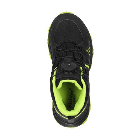 Детские ботинки Richter TR-5 midcut 7810-2191-9901, черные