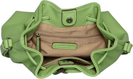 Женская сумка Tom Tailor Bags CAMILLA 29396, зеленая