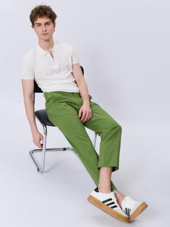 SEERSUCKER SUIT PANTS 1505091