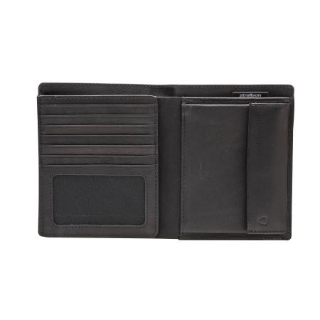 Мужское портмоне Strellson Bags Carter BillFold V15 4010001187, черное Мужское портмоне Strellson Bags Carter BillFold V15 4010001187, черное