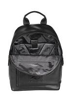 PU BACKPACK RF43164 - Мужской рюкзак Royalfinch, черный