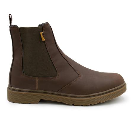 Мужские высокие ботинки GAS MORRYS GAM121805, коричневые