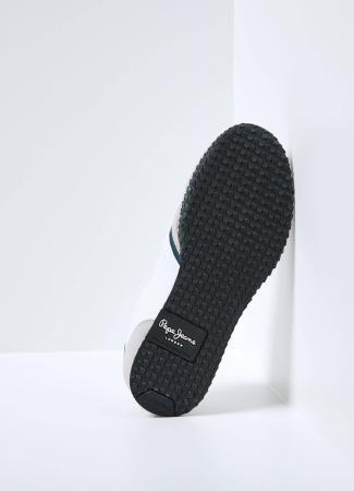 Мужские кроссовки Pepe Jeans London HOLLAND SERIE 1 CAPSULE PMS30818, белые Мужские кроссовки Pepe Jeans London HOLLAND SERIE 1 CAPSULE PMS30818, белые