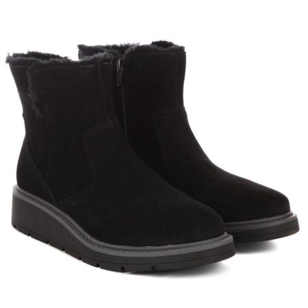 Женские полусапоги Clarks Ivery Ridge 26146885, черные