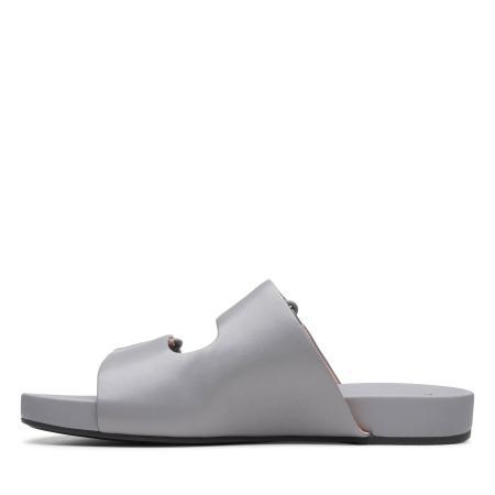 Женские сланцы Clarks Bright Deja 26141070, серые