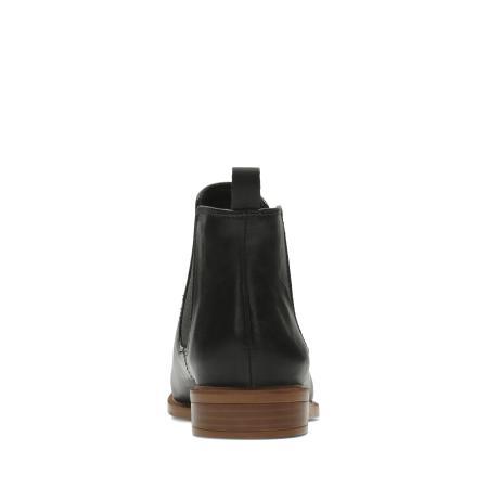 Женские челси Clarks Taylor Shine 26111965, черные Женские челси Clarks Taylor Shine 26111965, черные