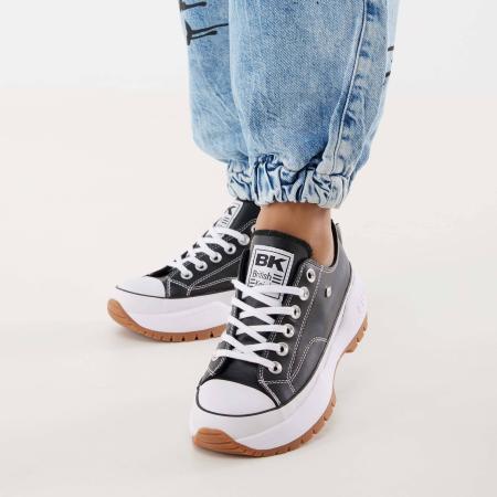 Женские кеды British Knights KAYA LOW FLY B50-3718-02, черные