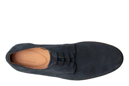 Мужские дерби Clarks Oliver Lace 26149700, синие