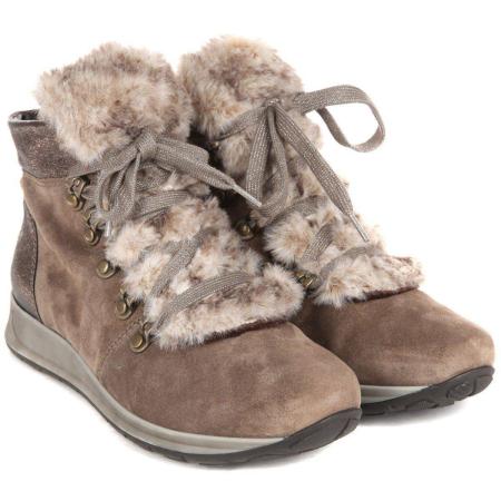 Женские ботинки ARA Osaka-Stf 12-44515-79, коричневые Женские ботинки ARA Osaka-Stf 12-44515-79, коричневые