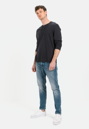 Henley, longsleeve 409371-9T85 (муж. Футболка Хэнл 409371-9T85