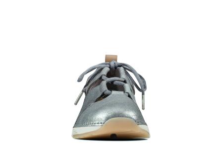 Женские кроссовки Clarks Tri Sense 26138922, серебряные