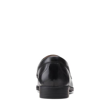 Мужские лоферы Clarks Whiddon Loafer 26158005, черные