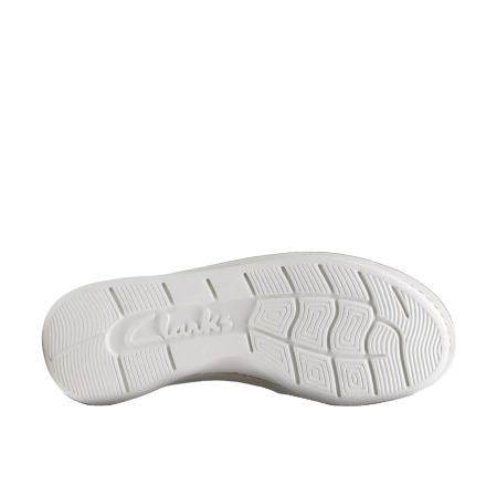 Женские кроссовки Clarks Clarks Velhill Etch 26170419, белые