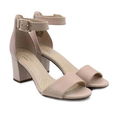 Женские босоножки Clarks Deva Mae 26157463, розовые