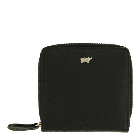 Женский кошелек Braun Buffel ASTI RV-Geldbörse S 6CS 50450, черный