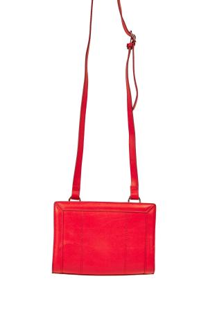 Женская сумка Gant CLUB LEATHER CROSS BAG 4980015, красная