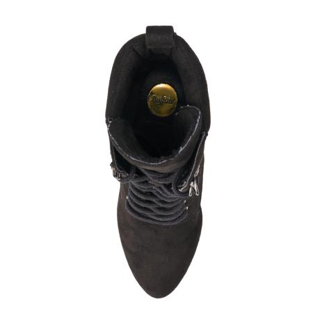 Женские высокие ботинки Buffalo shoes FELIA 1284058, черные