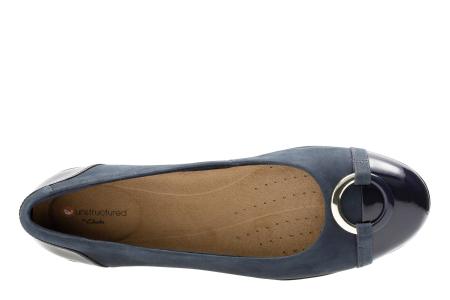 Женские балетки Clarks Neenah Vine 26132459, синие