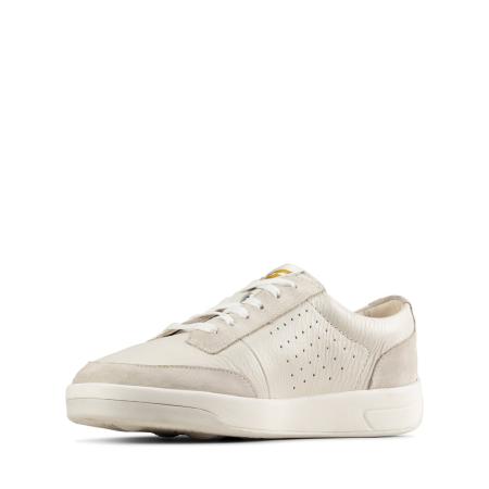 Мужские полуботинки Clarks Hero Air Lace 26152887, белые Мужские полуботинки Clarks Hero Air Lace 26152887, белые