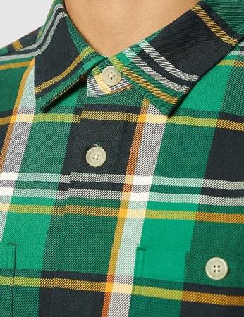 BOLD PLAID OVERSHIRT 3016774