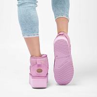 Stingers Stinger Micro Flatform W13082 - Женские угги EMU Australia, фиолетовый Stingers Stinger Micro Flatform W13082 - Женские угги EMU Australia, фиолетовый