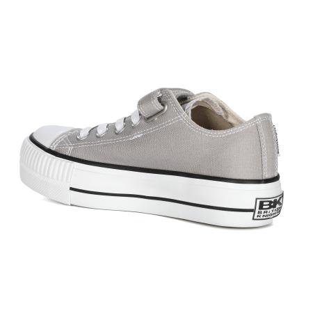 Детские кеды British Knights KAYA LOW B50-3710C-06, серые