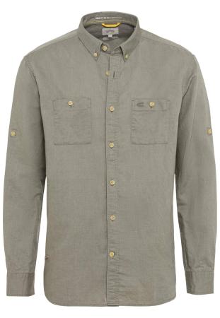 Мужская рубашка Camel Active Longsleeve Shirt 409116-1S36, хаки