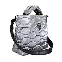 MARFA03 F3MARFA03-SOF - Женская сумка Blauer, серая MARFA03 F3MARFA03-SOF - Женская сумка Blauer, серая