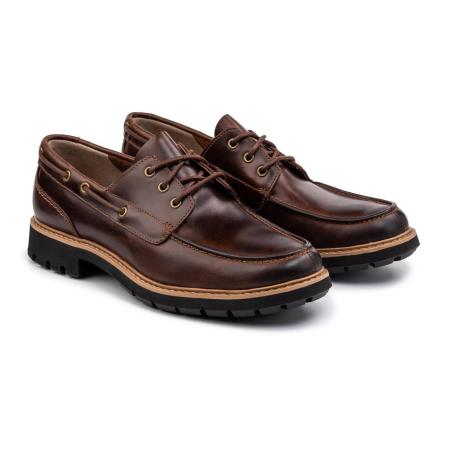 Мужские топсайдеры Clarks Batcombe Sail 26147965, коричневые