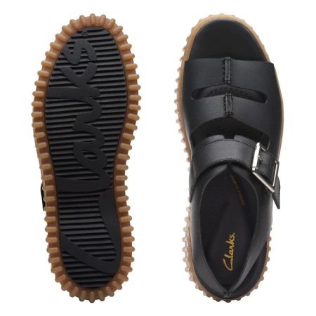 Женские сандалии Clarks Clarks Torhill Seam 26172064, черные