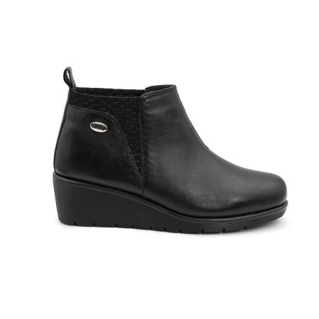 Женские полусапоги SCHOLL NIKI BOOTIE F290871004, черные