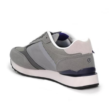 Мужские кроссовки GAS SEDRIK MIX GAM413903, серые