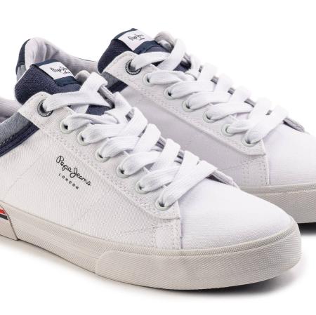 Мужские кеды Pepe Jeans London NORTH COURT PMS30530, белые