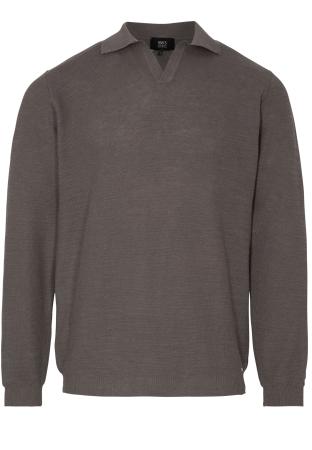 Мужское поло Eterna 363-25-REPO, серое