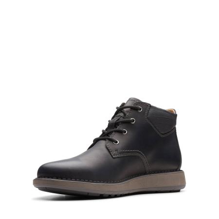 Мужские ботинки Clarks Un Larvik Top 26144603, черные