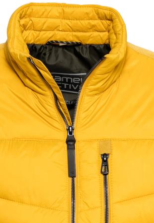 Мужская куртка стеганая Camel Active jacket 430240-6E52, желтая