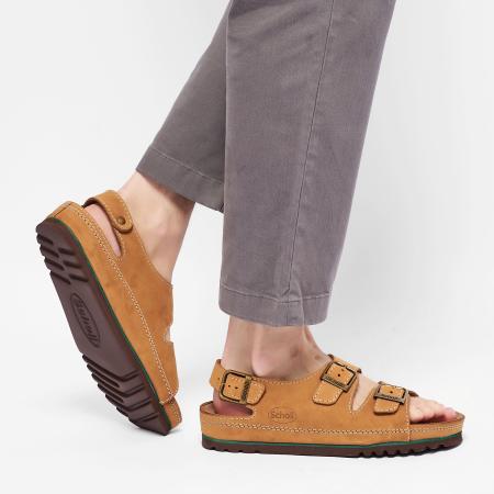 Сандалии SCHOLL AIR BAG BACK STRAP F215271016, коричневые