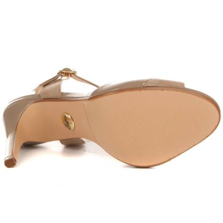 Женские босоножки Buffalo shoes Aida 1291094, серые