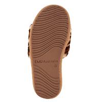 Slipper Mckay Leopard W13203 - Женские тапочки EMU Australia, мультиколор Slipper Mckay Leopard W13203 - Женские тапочки EMU Australia, мультиколор