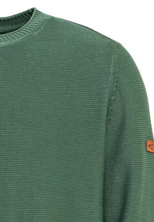 Мужской пуловер Camel Active Pullover Crewneck 409545-2K10, зеленый