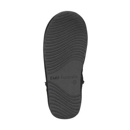 Детские ботинки из овчины (угги) EMU Australia Wallaby Mini Play K12748, черные